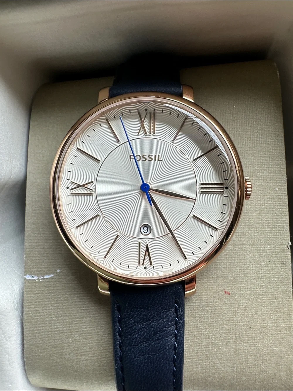 Fossil elegant watch